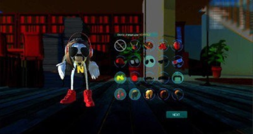 尼基独自在家的高尔夫球游戏