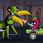 水果机器人射击生存最新版