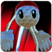 尼基独自在家的高尔夫球游戏