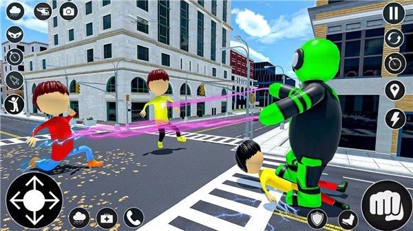 彩虹绳英雄安卓版