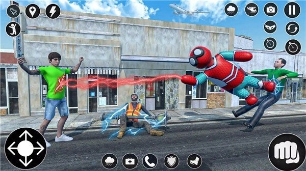 彩虹绳英雄安卓版