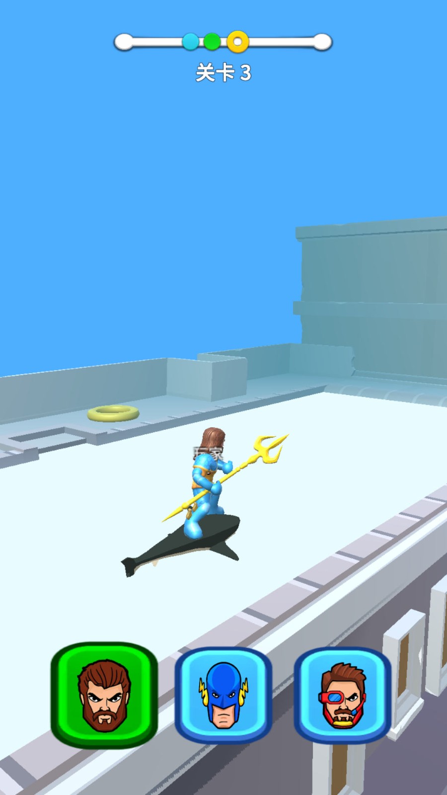 超级英雄狂欢免费版