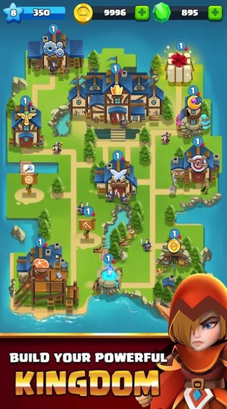 合并后卫塔防安卓版