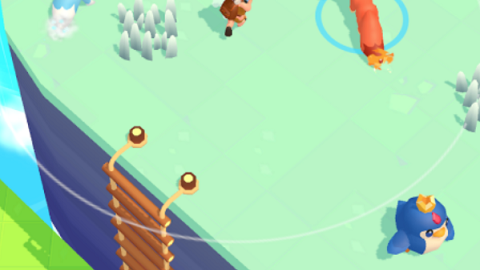 奇幻帕鲁世界游戏