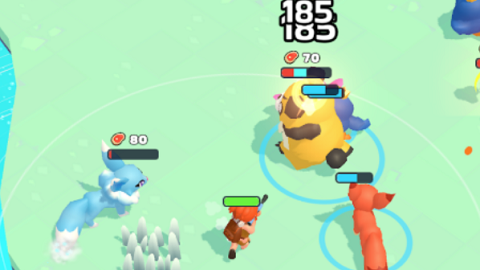 奇幻帕鲁世界游戏