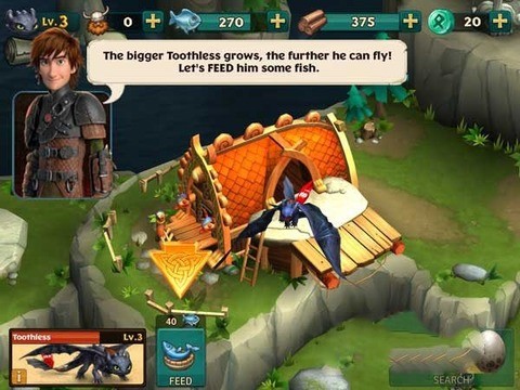 驯龙高手（How To Train Your Dragon 2）手机版