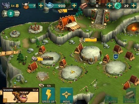 驯龙高手（How To Train Your Dragon 2）手机版