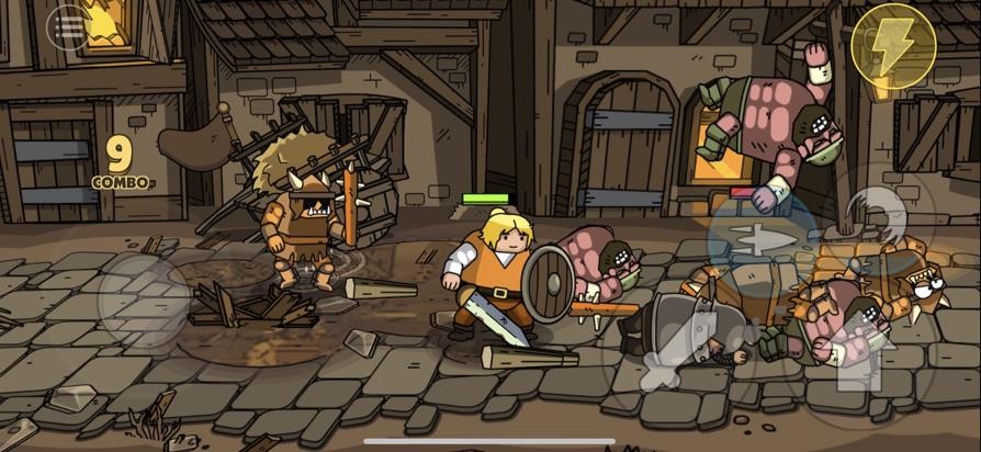 街头角斗士游戏中文版