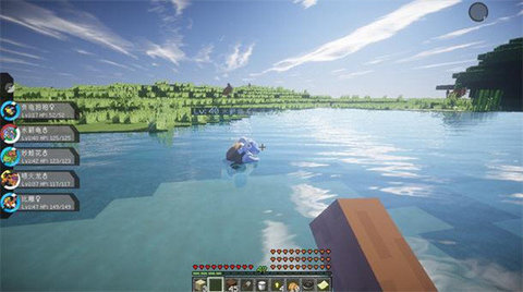 我的世界零点五版