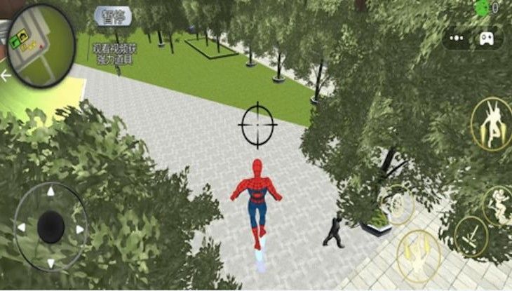 绳索英雄城市冒险游戏下载