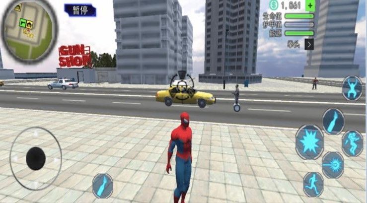 绳索英雄城市冒险游戏下载