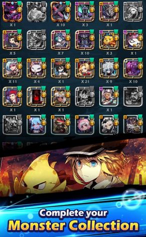 Monster Warlord apk中文版手游下载