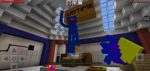 我的世界波比的游戏时间模组游戏