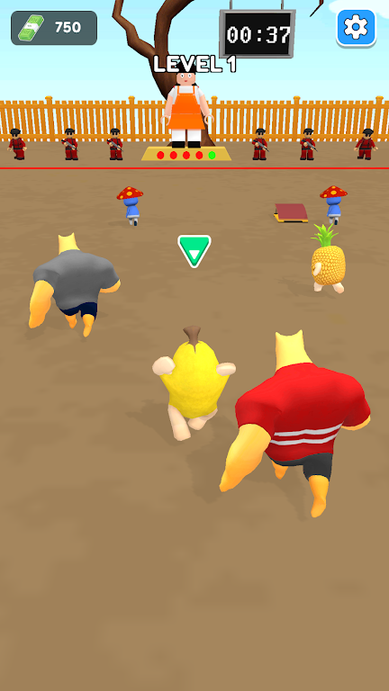 香蕉挑战跑游戏免费版
