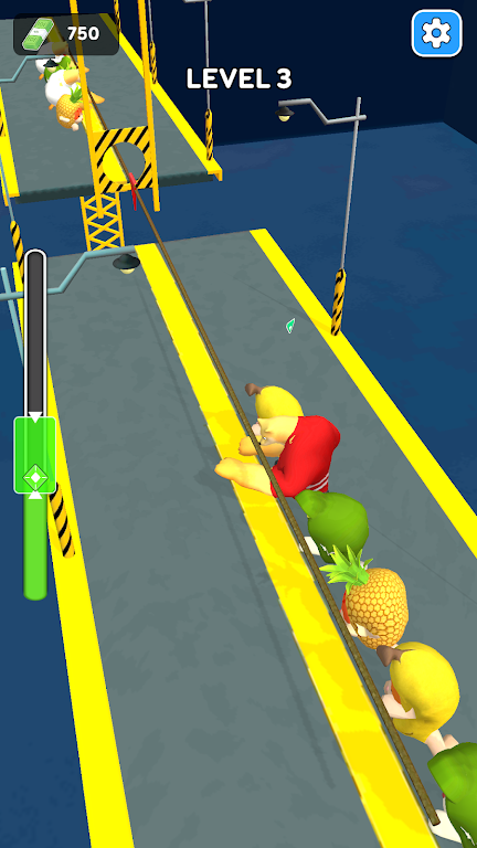 香蕉挑战跑游戏免费版