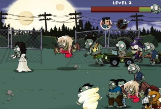 植物大战僵尸奶奶版