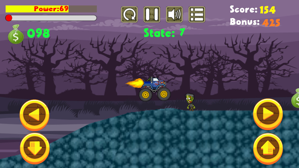 爬坡僵尸赛车官方版