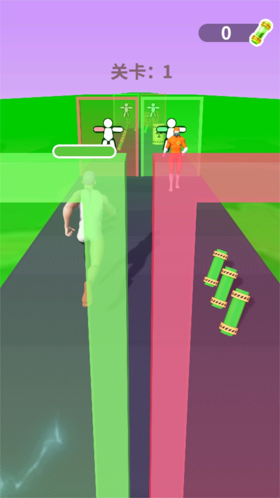 逃亡都市变异人最新版