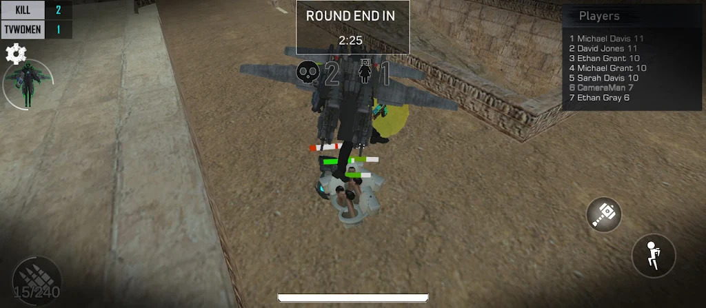 拯救厕所人战争游戏官方版