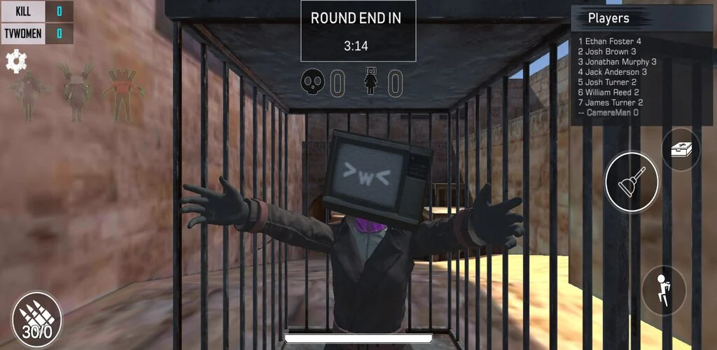 拯救厕所人战争游戏官方版