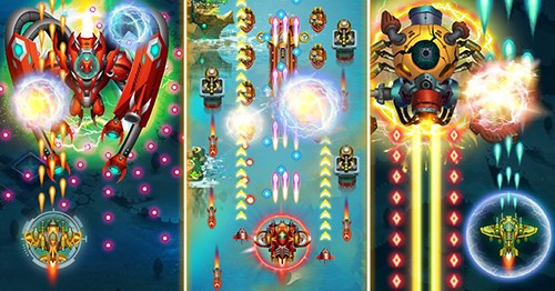 天空猛禽太空侵略者游戏