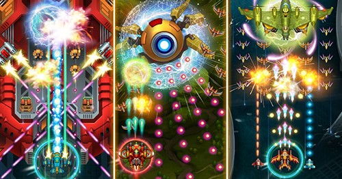 天空猛禽太空侵略者游戏