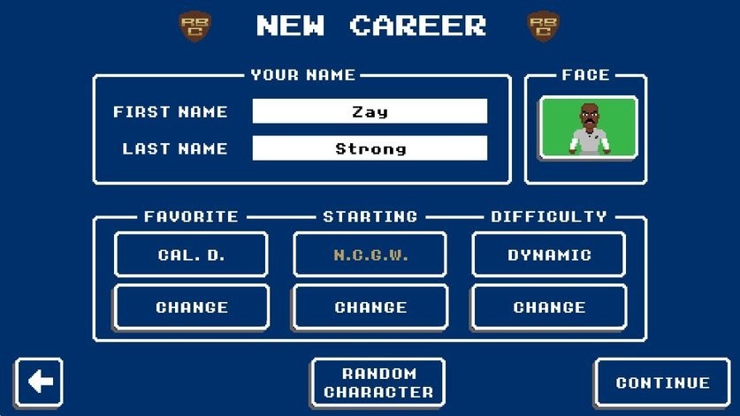 复古橄榄球学院（RB College）中文版