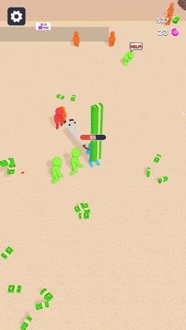 一起打怪兽游戏