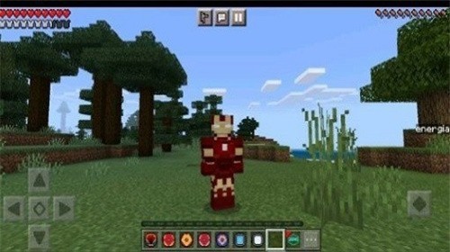 我的世界钢铁侠模组手游