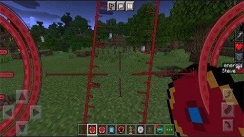 我的世界钢铁侠模组手游