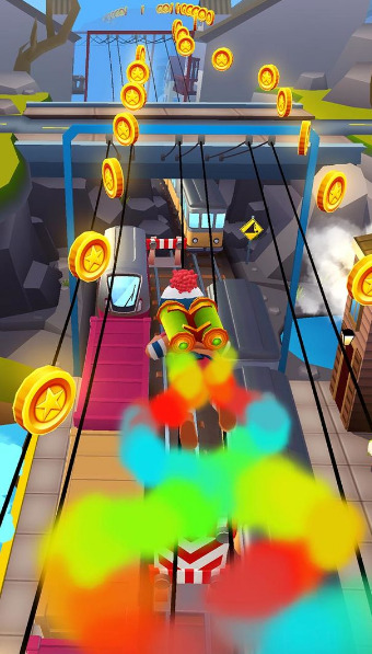 冰岛跑酷直冲器版