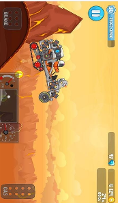 翻滚太空车游戏