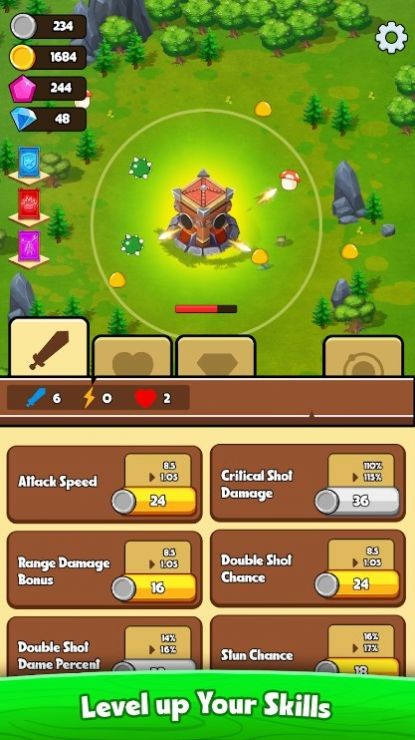 史诗之塔闲置防御安卓版