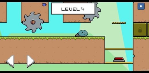 蓝色泡泡冒险最新版