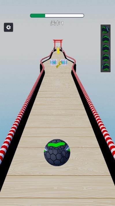 疯狂滚球达人游戏中文版