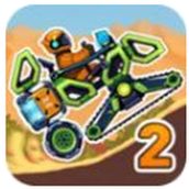 翻滚太空车游戏