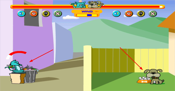 猫狗大战经典版游戏