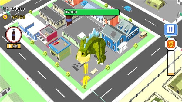 异变人城市生存挑战官方版