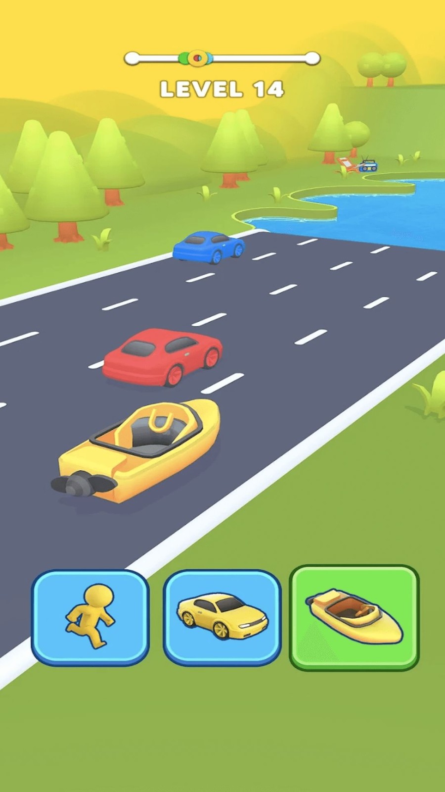 跑酷大闯关游戏官方版