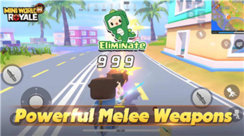 迷你世界枪战精英免登陆版
