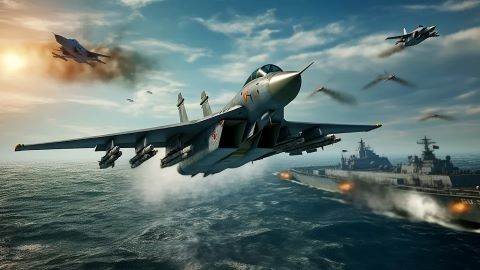 空袭模拟器游戏手机版