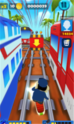 地铁跑酷蜡笔小新最新版