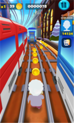 地铁跑酷蜡笔小新最新版