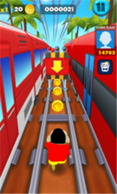 地铁跑酷蜡笔小新最新版