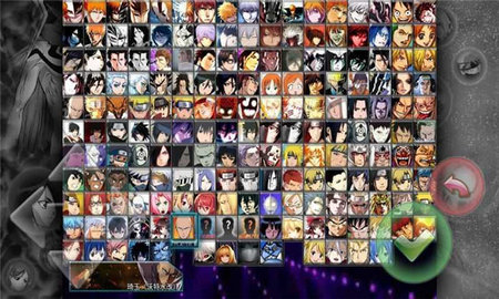 死神vs火影3.3全人物美化版