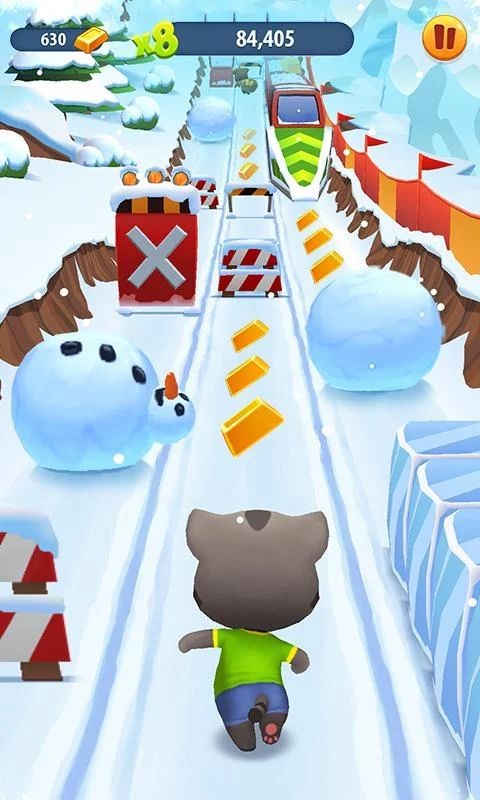 汤姆猫跑酷免实名认证