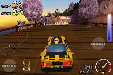 雷霆赛车3手机版