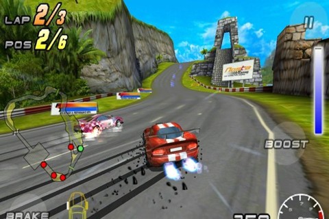 雷霆赛车3手机版