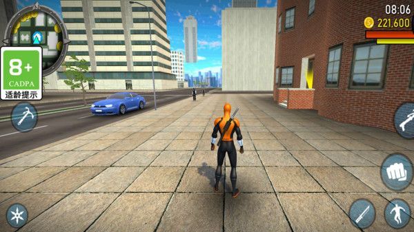 钢铁勇士手游下载