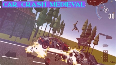 中世纪车祸游戏